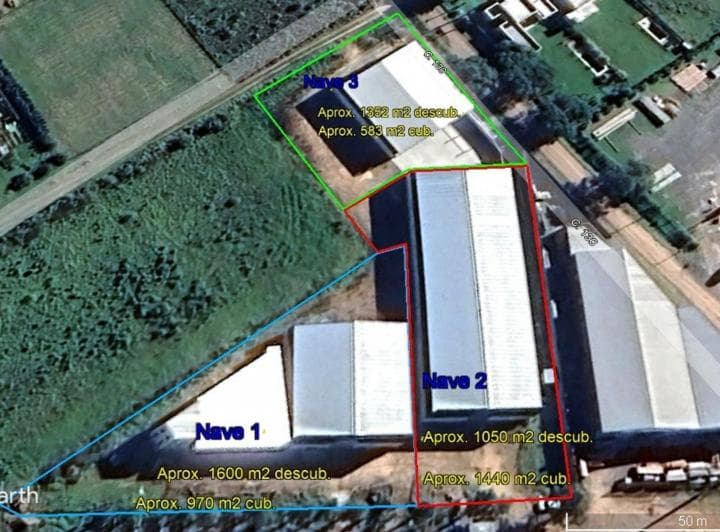 Nave de 2.400 m² a Estrenar Sobre La Ruta 5, Mercedes - 5