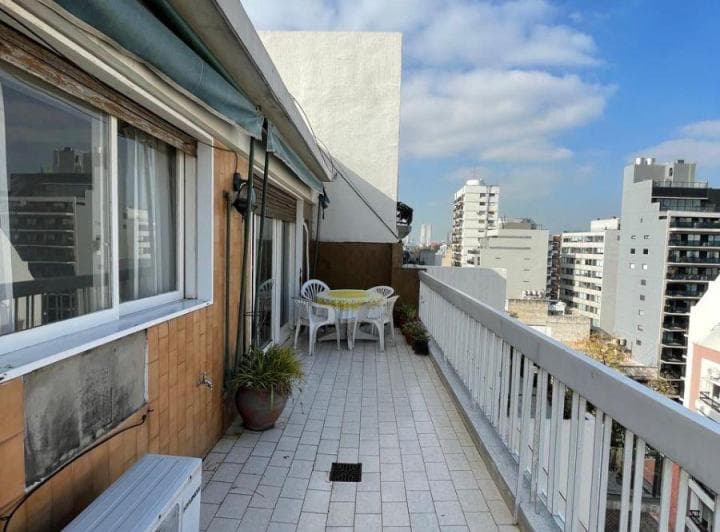 3 Amb Sol Aire Terraza Parrilla y Vista en El Corazón de Belgrano a m del Corredor Verde Lacroze - 3