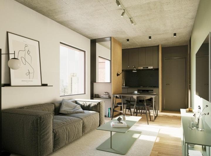Venta - Departamento 2 Dorm. San Juan 2050 Amenities Financiacion - 2