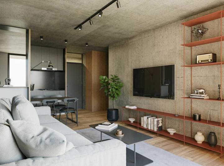 Venta - Departamento 2 Dorm. San Juan 2050 Amenities Financiacion - 4