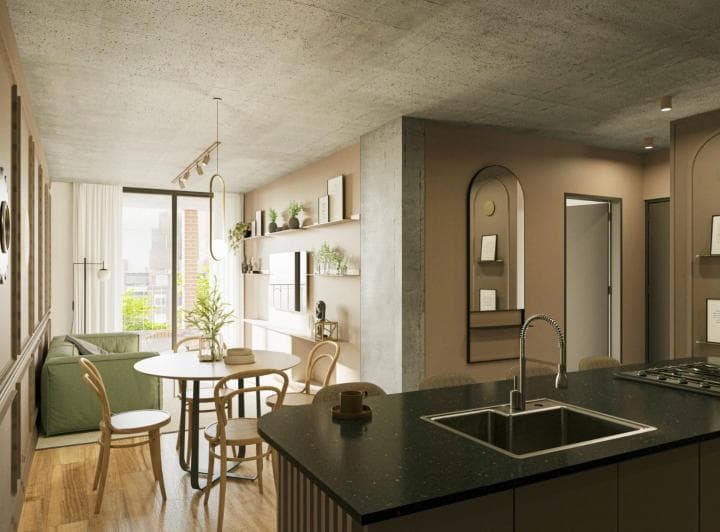 Venta - Departamento 2 Dorm. San Juan 2050 Amenities Financiacion - 5