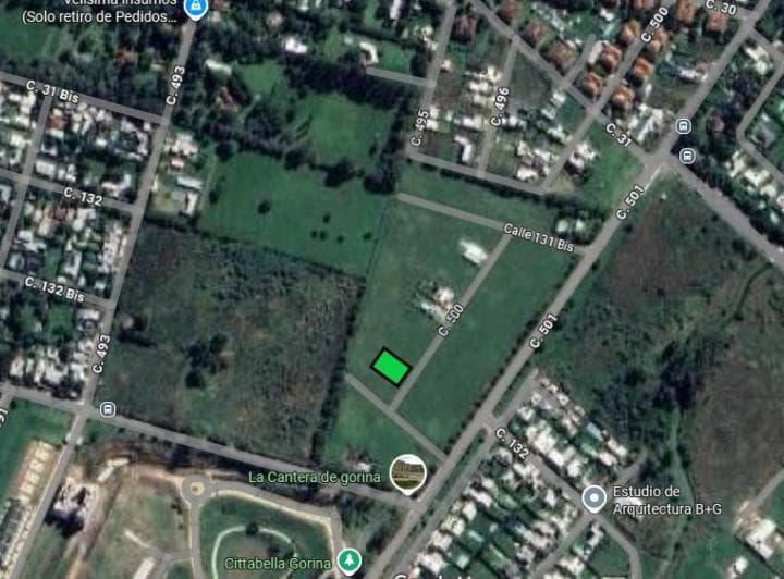 Terreno Venta Gorina 501 E/ 31 y 133 - Altos del So - 2