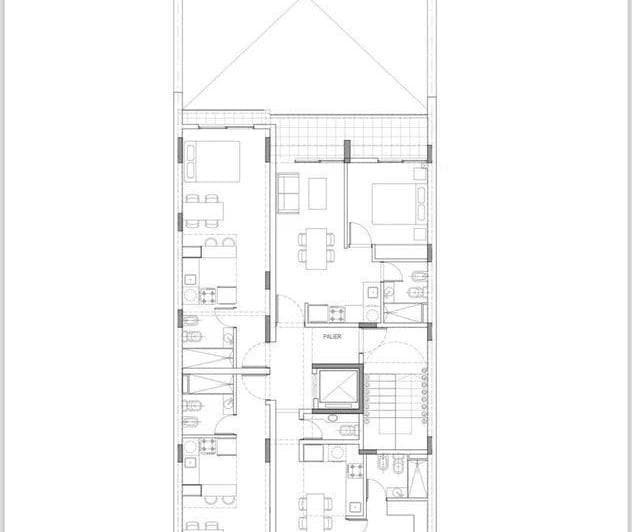 Venta - Cochera en Edificio en Construcción. Castel V - Barrio Lourdes, Rosario. - 4