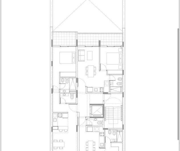 Venta - Cochera en Edificio en Construcción. Castel V - Barrio Lourdes, Rosario. - 5