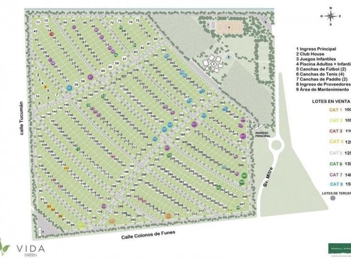 Venta - Terreno en Funes - 4