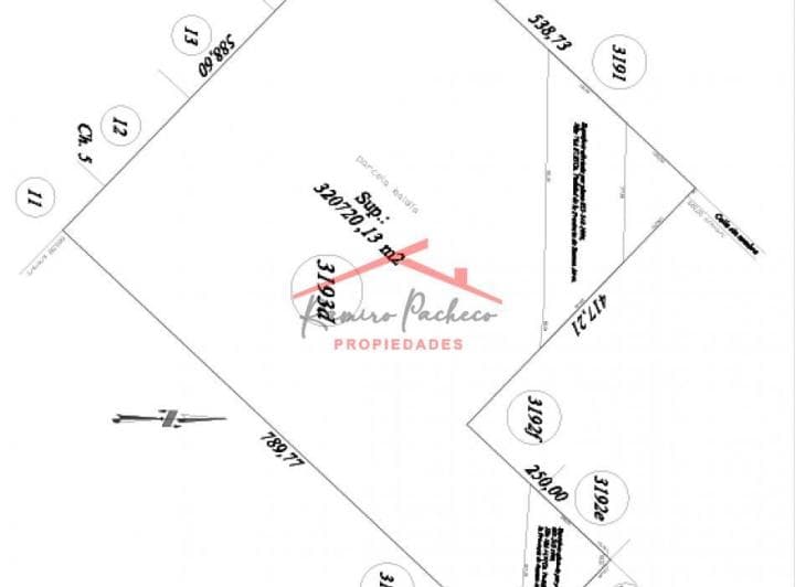 Campo en Venta en Etcheverry - 2