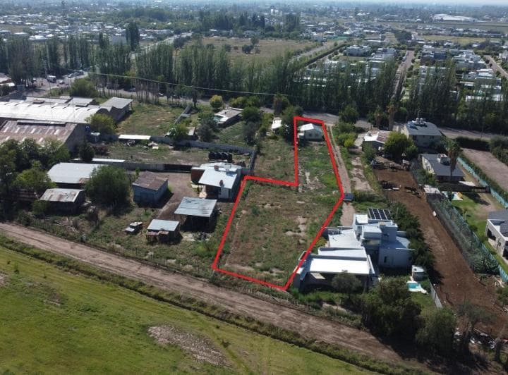Terreno de 2.024 m² Av Calle Dean Funes Al 2.000 en Venta, San Rafael | Cumbrein - 2