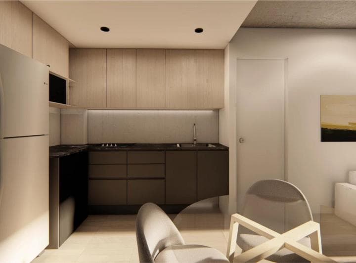 Venta - Departamento de 1 Dormitorio con Patio - Barrio Lourdes, Rosario. - 5