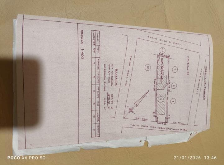 Gran Lote, Ideal Desarrollo, Beccar - 5
