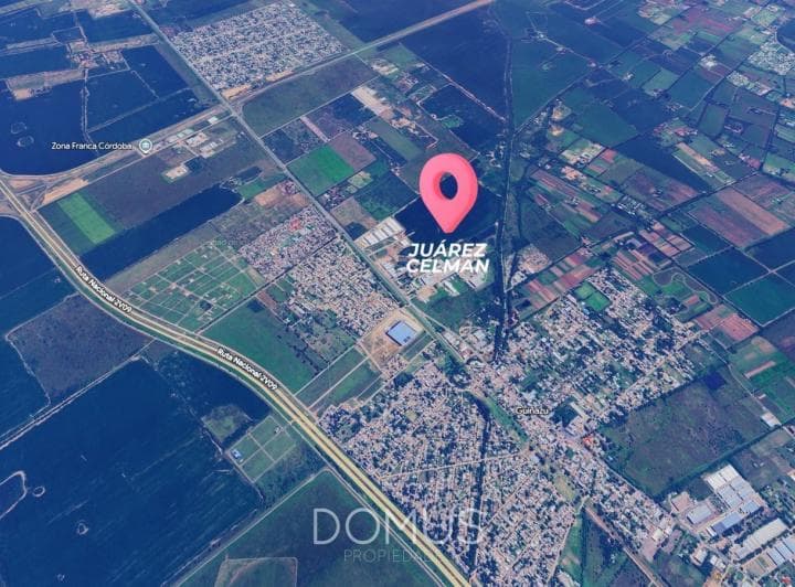 Venta Terreno 5.000 m - Zona Industrial - Juárez Celman - 3