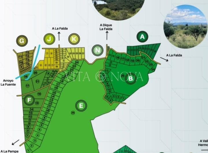 Venta Terreno Chacras de La Falda - 5