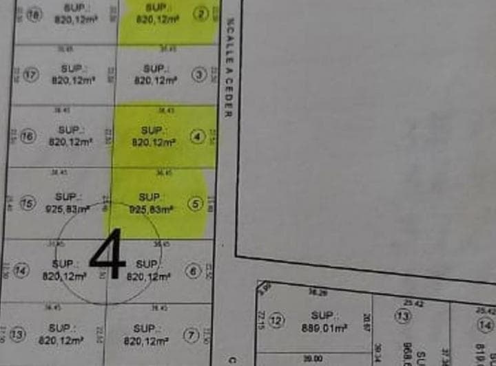 Terreno en Venta - City Bell - 5