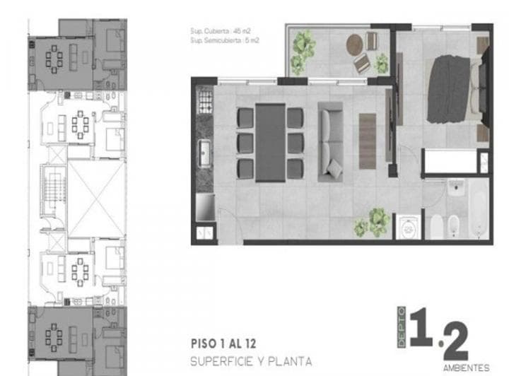 Departamento a Estrenar en Lanus Este - 5