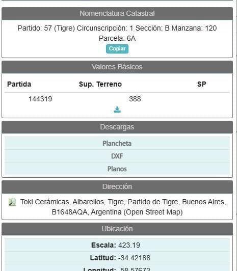 Terreno Para Desarrollo Inmobiliario en Tigre - 3