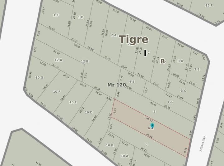 Terreno Para Desarrollo Inmobiliario en Tigre - 2