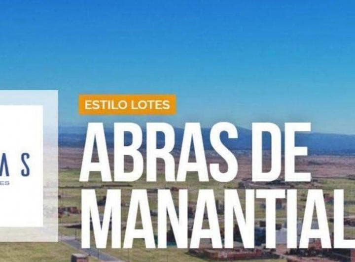 Terreno en Abras de Manantiales Residencial. - 3