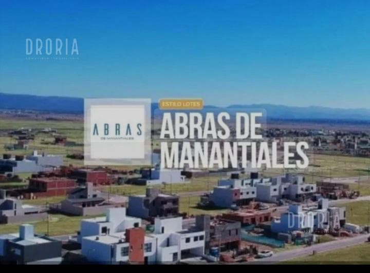 Terreno en Abras de Manantiales Residencial. - 4