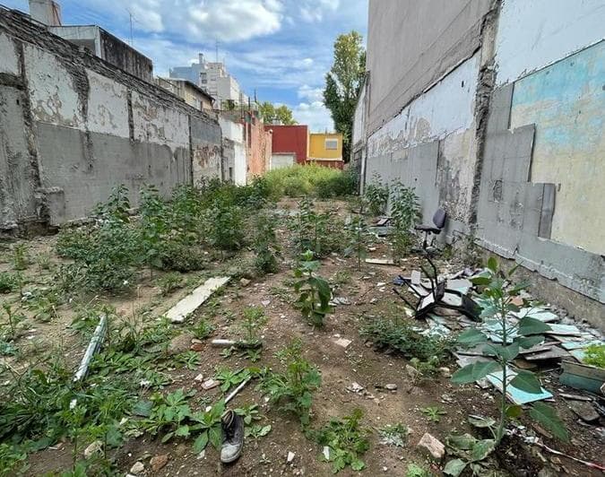 Lote de 8.66x39 m en Paysandu Al 1600 - a Construir 1439 m² Netos Vendibles - 3