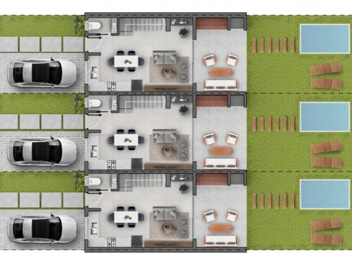 Dúplex Tierra Nueva - Fisherton en Venta - 4