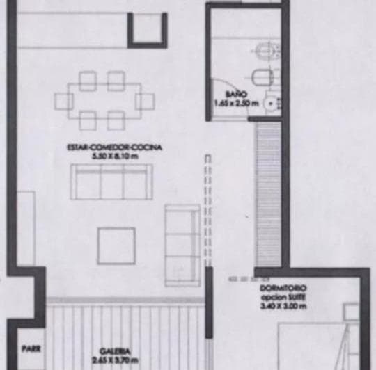 Departamento en Venta de 2 Amb en La Mansa, Islas del Golf - 5