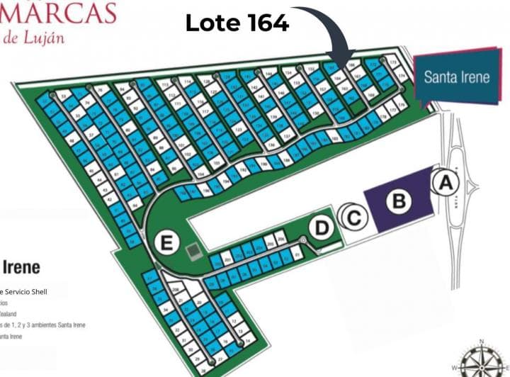 Lote en Venta Club Campo Santa Irene Comarcas Luján - 2