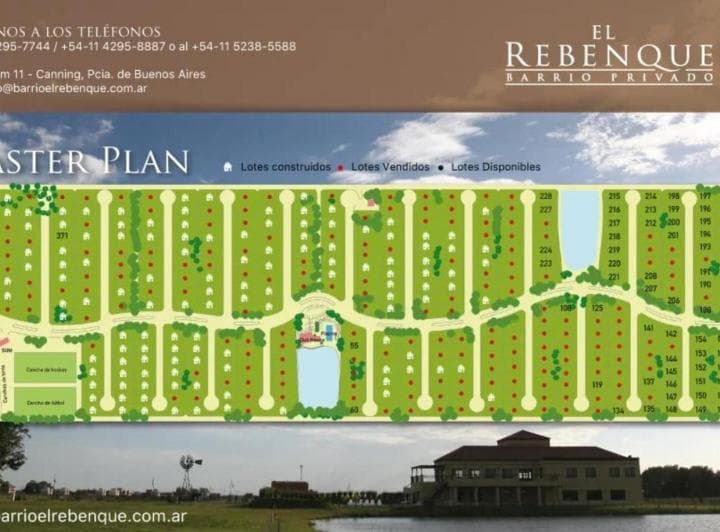 Lote en Venta, Barrio El Rebenque Etapa 3 - 5