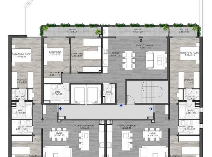 Balcarce Al 500 - Venta Departamento 2 Dorm. en Rosario - 2