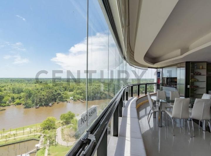 Venta Dpto 6 Amb Vista Al Rio Marinas Golf Tigre - 2