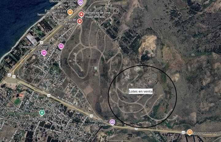 Lote en Venta Dina Huapi - 5