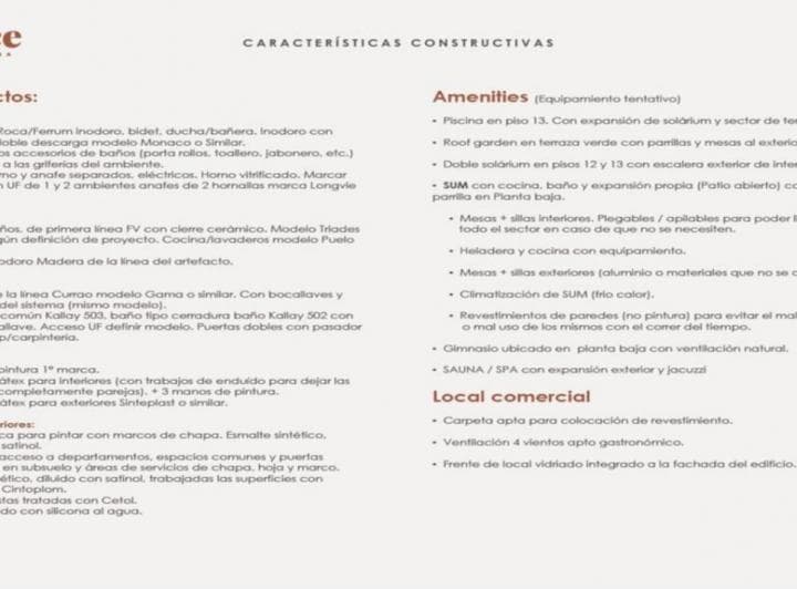 Venta Departamento en Palermo "Nice Cordoba" Pozo - 4