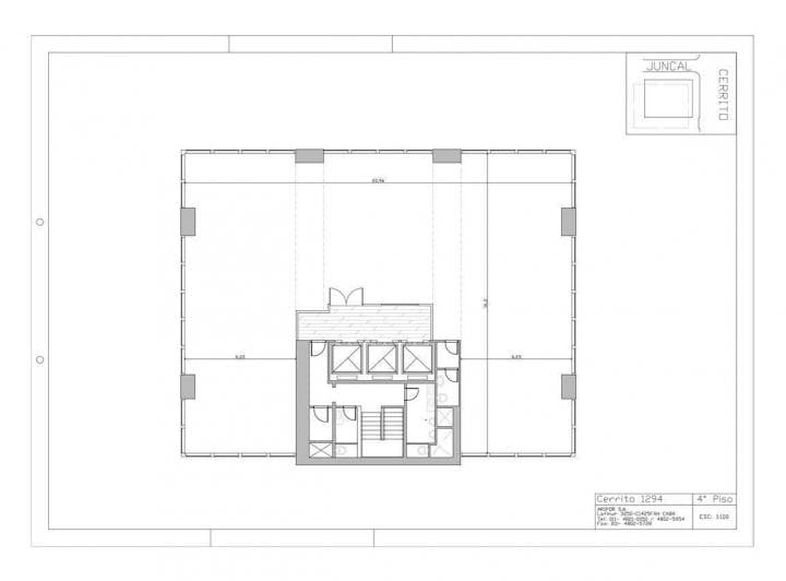 Oficina en Alquiler - Retiro - 317 m² - 2