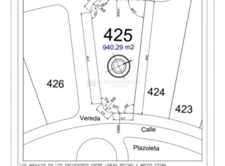Terreno Lote en Venta en Senderos IV, Costa Esmeralda, Costa Atlántica - 4