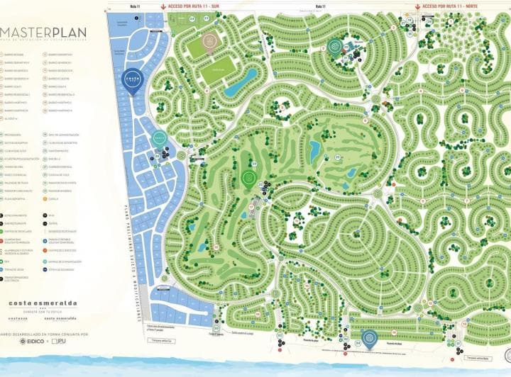 Terreno Lote en Venta en Senderos IV, Costa Esmeralda, Costa Atlántica - 2