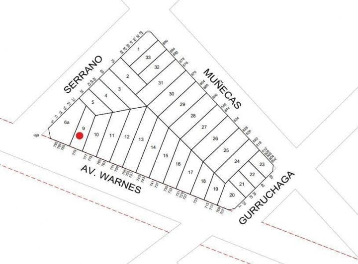Terreno en Venta en Villa Crespo - 2