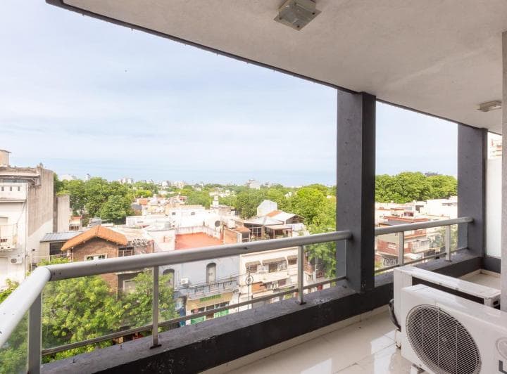 Venta Departamento 2 Ambientes en Parque Chas Balcon - 3