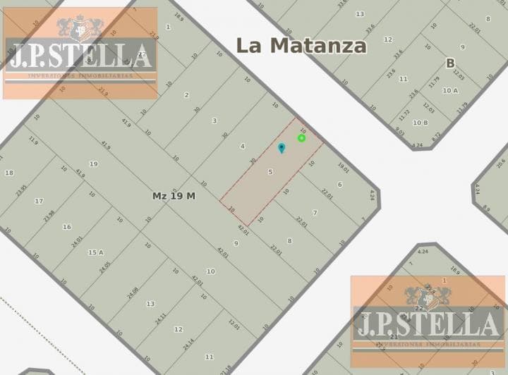 Casa 3 Amb. 110 m² en Lote 300 m² C/ Cochera, Jardín y Parrilla - San Justo - 2