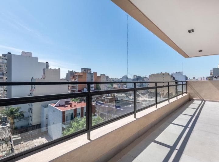 3 Ambientes a Estrenar con Terraza Propia de 24 m Cuadrados - 4