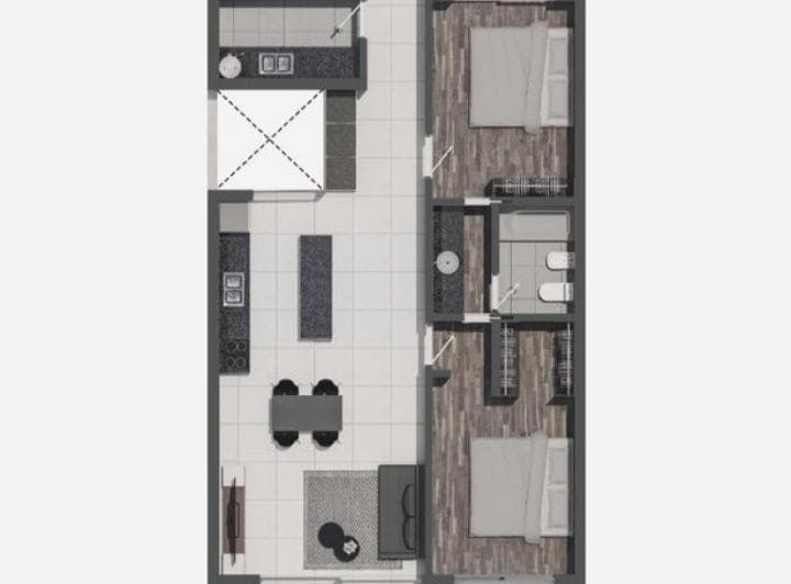 Departamento en La Plata - 3