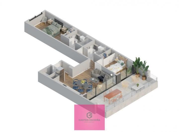 Departamento en Belgrano - 4