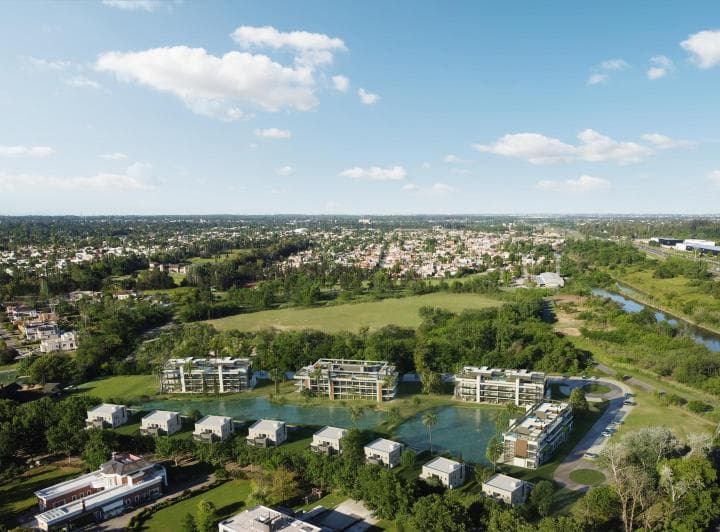 Departamento 3 Ambientes en Buenos Aires Golf - 3