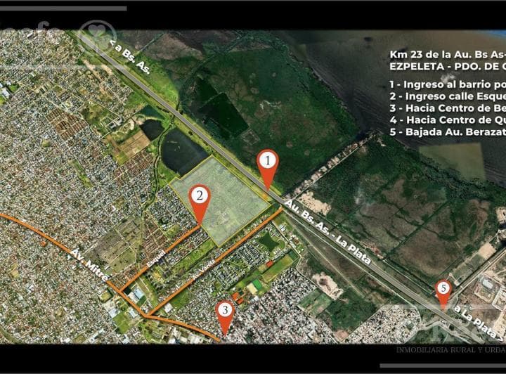 Nuevo Quilmes 2 - Lotes en Venta, Bajada Directa de Autopista - 4