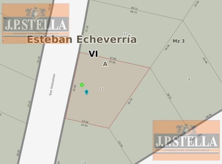 Lote 1076 m² a 70 m de Camino de Cintura - 9 de Abril - 4