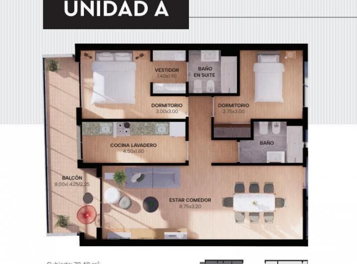 Venta 3 Ambientes Floresta Villa Santa Rita Departamento Balcón a Estrenar - 5