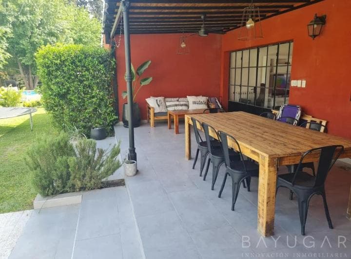 Venta - Casa en Barrio Privado Sausalito con Pileta - Pilar - Apto Credito - 4