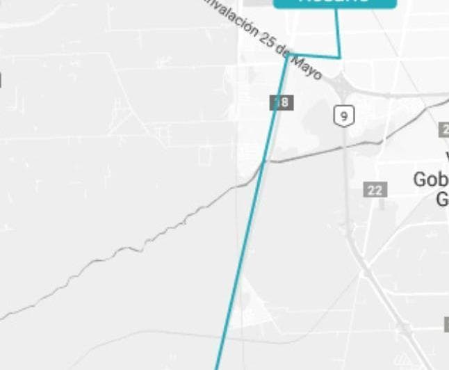 Venta: Terreno de 360 m² en Barrio Cerrado, Lagos de Piñero. - 3