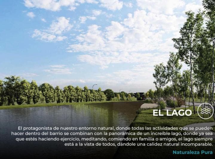 Venta: Terreno de 360 m² en Barrio Cerrado, Lagos de Piñero. - 5