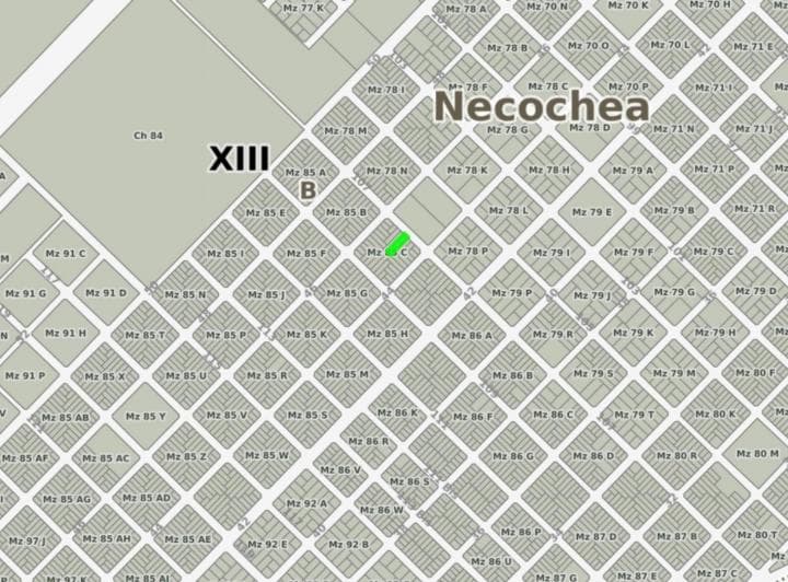 Lote 500 m² en Venta, 10x50 m, Parque La Florida, Necochea - 3
