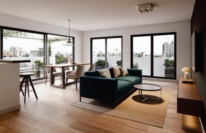 Departamento en Venta Pichincha, Rosario 2 Dorm. C/ Excelente Calidad Constructiva. - 3