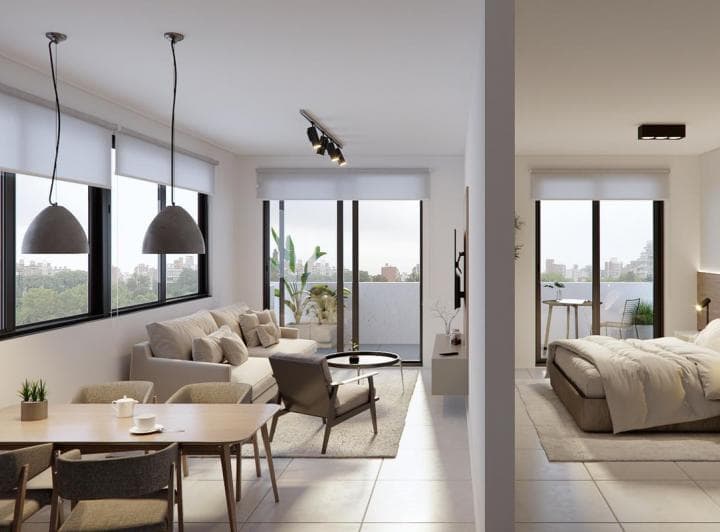 Departamento en Venta Pichincha, Rosario 2 Dorm. C/ Excelente Calidad Constructiva. - 5