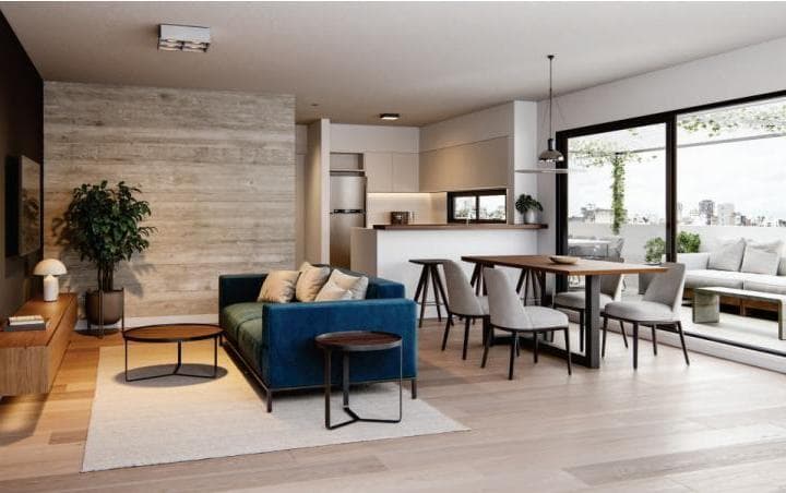 Departamento en Venta Pichincha, Rosario 2 Dorm. C/ Excelente Calidad Constructiva. - 4